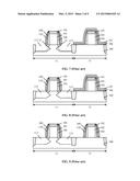 CMOS TRANSISTORS AND FABRICATION METHOD THEREOF diagram and image