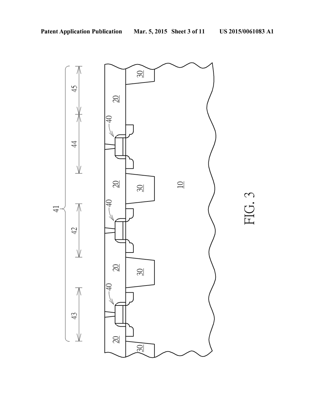 METAL TRENCH DE-NOISE STRUCTURE AND METHOD FOR FORMING THE SAME - diagram, schematic, and image 04