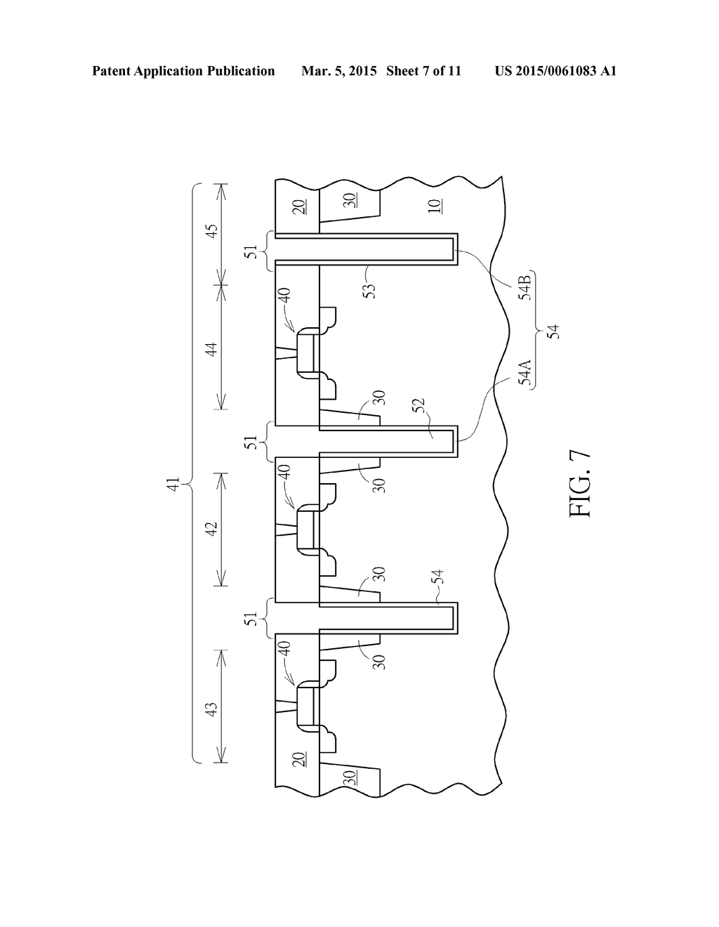 METAL TRENCH DE-NOISE STRUCTURE AND METHOD FOR FORMING THE SAME - diagram, schematic, and image 08