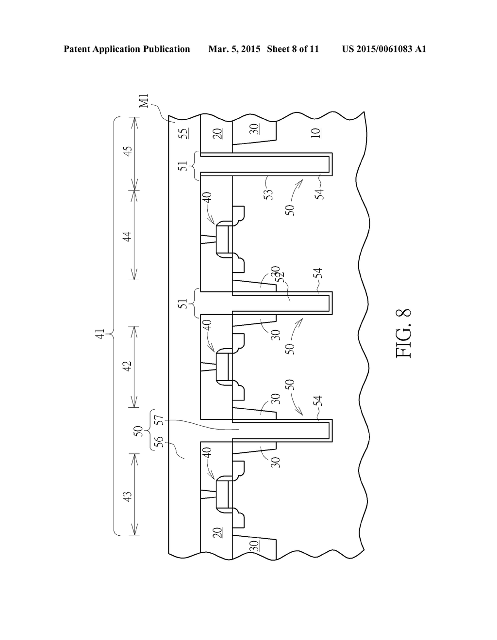 METAL TRENCH DE-NOISE STRUCTURE AND METHOD FOR FORMING THE SAME - diagram, schematic, and image 09