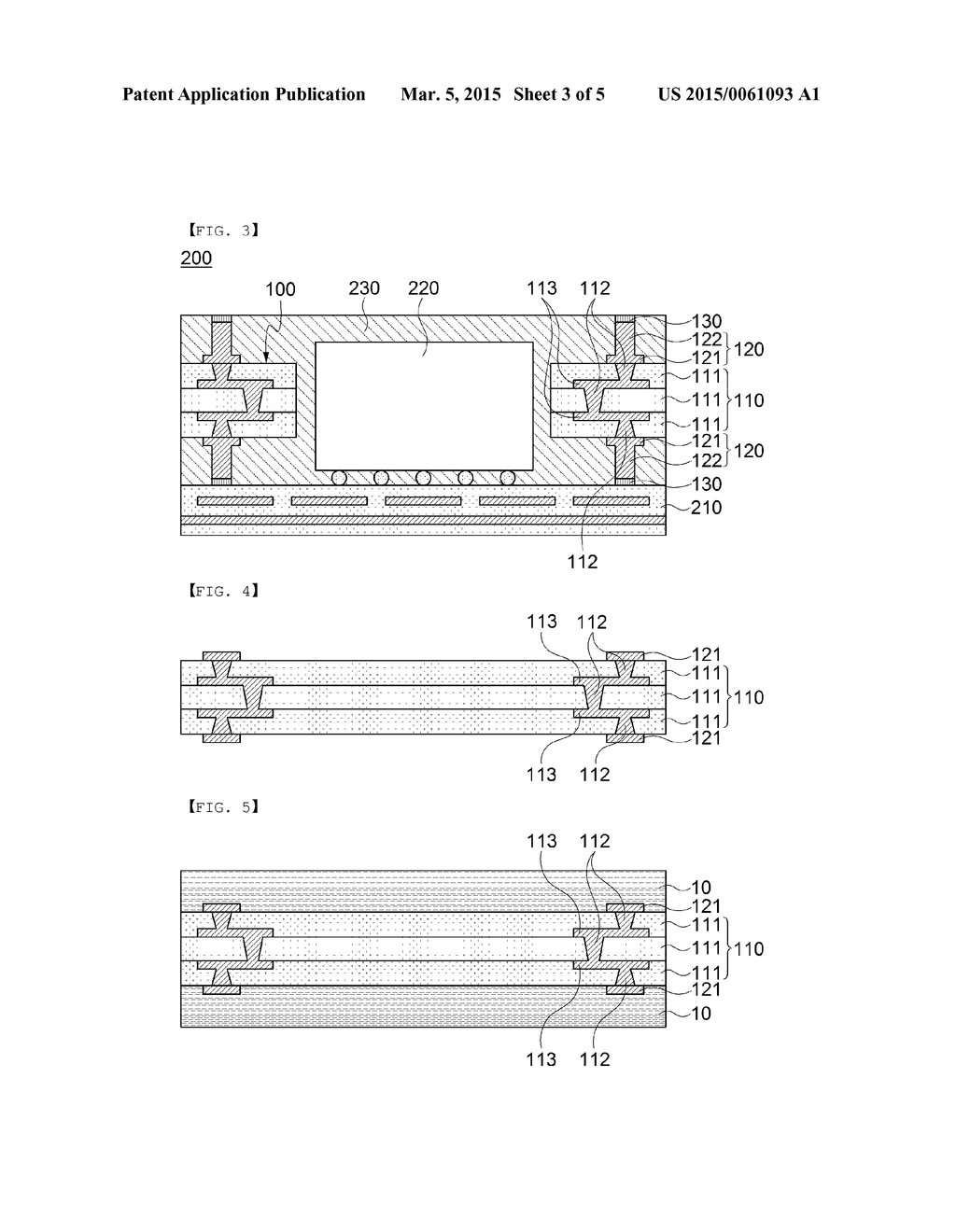 INTERPOSER AND SEMICONDUCTOR PACKAGE USING THE SAME, AND METHOD OF     MANUFACTURING INTERPOSER - diagram, schematic, and image 04