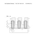 SEMICONDUCTOR DEVICES INCLUDING INSULATING EXTENSION PATTERNS BETWEEN     ADJACENT LANDING PADS AND METHODS OF FABRICATING THE SAME diagram and image