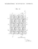 SEMICONDUCTOR DEVICES INCLUDING INSULATING EXTENSION PATTERNS BETWEEN     ADJACENT LANDING PADS AND METHODS OF FABRICATING THE SAME diagram and image