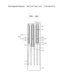 SEMICONDUCTOR DEVICES INCLUDING INSULATING EXTENSION PATTERNS BETWEEN     ADJACENT LANDING PADS AND METHODS OF FABRICATING THE SAME diagram and image