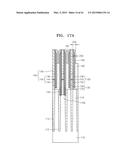 SEMICONDUCTOR DEVICES INCLUDING INSULATING EXTENSION PATTERNS BETWEEN     ADJACENT LANDING PADS AND METHODS OF FABRICATING THE SAME diagram and image