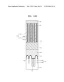 SEMICONDUCTOR DEVICES INCLUDING INSULATING EXTENSION PATTERNS BETWEEN     ADJACENT LANDING PADS AND METHODS OF FABRICATING THE SAME diagram and image