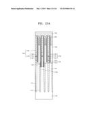 SEMICONDUCTOR DEVICES INCLUDING INSULATING EXTENSION PATTERNS BETWEEN     ADJACENT LANDING PADS AND METHODS OF FABRICATING THE SAME diagram and image