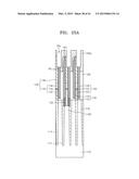 SEMICONDUCTOR DEVICES INCLUDING INSULATING EXTENSION PATTERNS BETWEEN     ADJACENT LANDING PADS AND METHODS OF FABRICATING THE SAME diagram and image