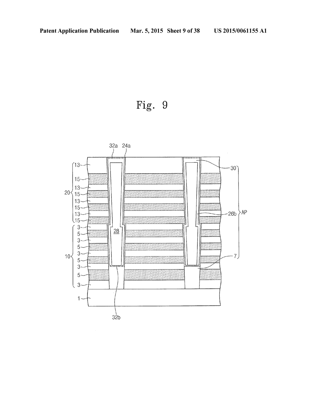 Semiconductor Devices and Methods of Fabricating the Same - diagram, schematic, and image 10