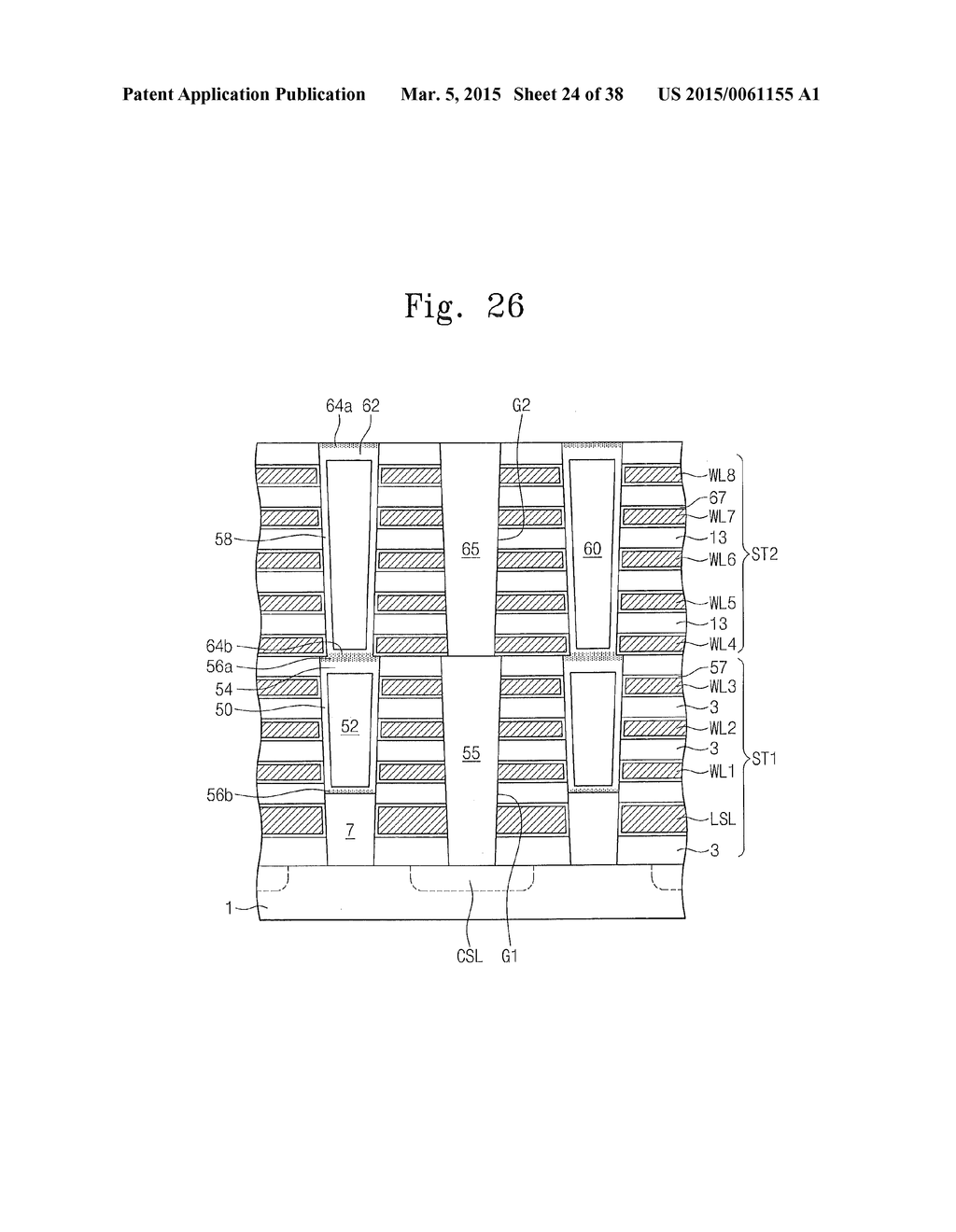 Semiconductor Devices and Methods of Fabricating the Same - diagram, schematic, and image 25