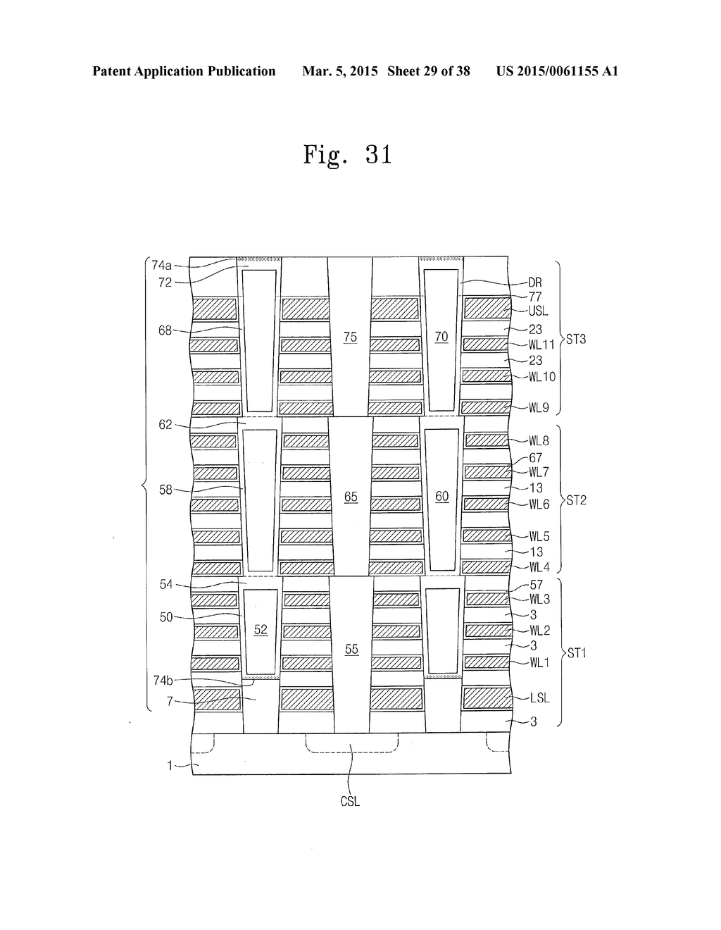 Semiconductor Devices and Methods of Fabricating the Same - diagram, schematic, and image 30