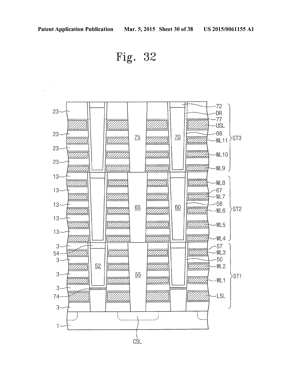 Semiconductor Devices and Methods of Fabricating the Same - diagram, schematic, and image 31