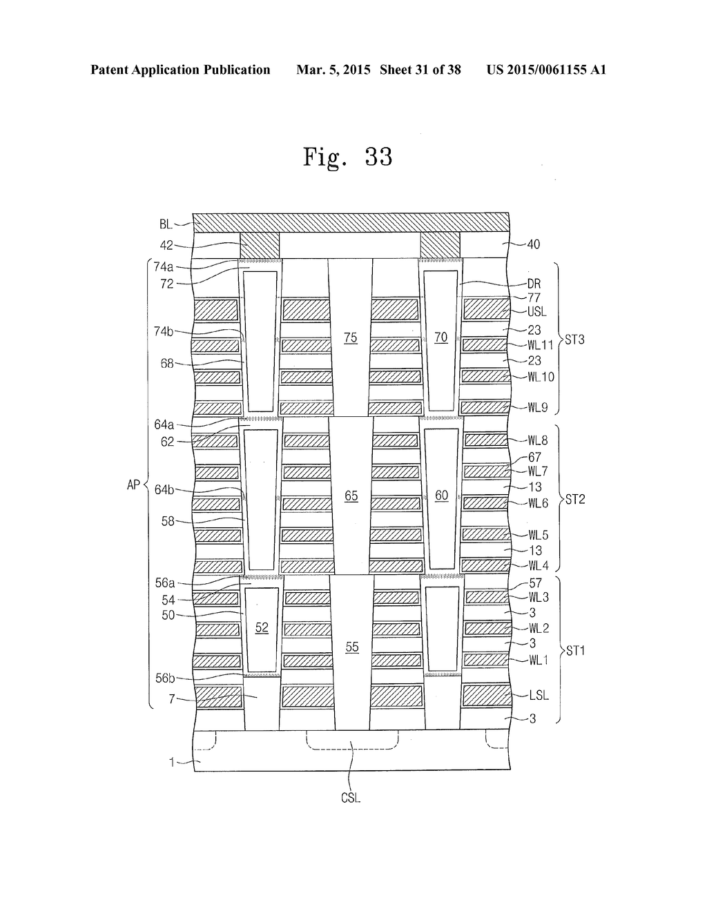 Semiconductor Devices and Methods of Fabricating the Same - diagram, schematic, and image 32