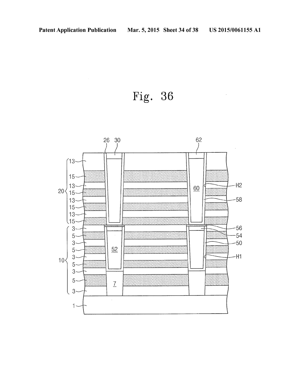 Semiconductor Devices and Methods of Fabricating the Same - diagram, schematic, and image 35