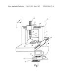 METHOD AND ARRANGEMENT FOR PRODUCING A WORKPIECE BY USING ADDITIVE     MANUFACTURING TECHNIQUES diagram and image