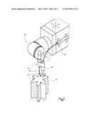 METHOD AND ARRANGEMENT FOR PRODUCING A WORKPIECE BY USING ADDITIVE     MANUFACTURING TECHNIQUES diagram and image