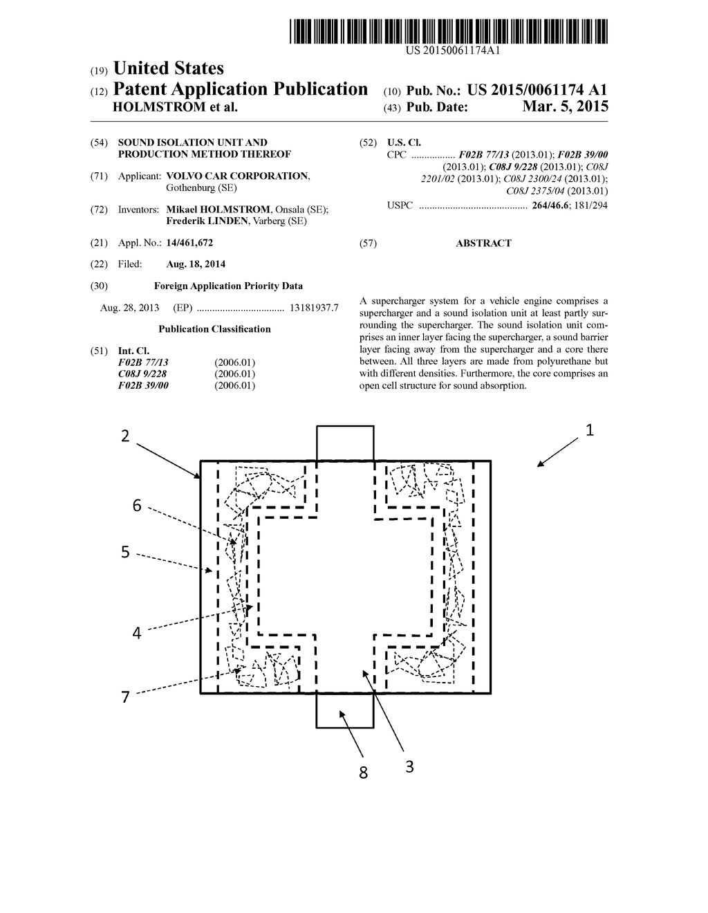 SOUND ISOLATION UNIT AND PRODUCTION METHOD THEREOF - diagram, schematic, and image 01