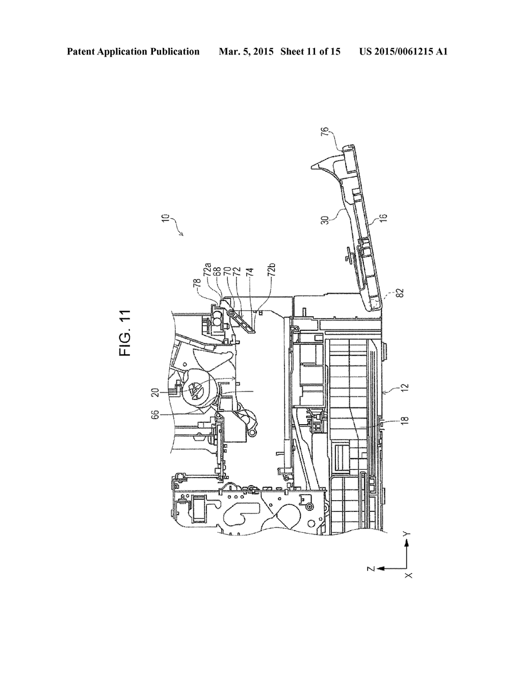 MEDIUM TRANSPORT DEVICE AND RECORDING DEVICE - diagram, schematic, and image 12