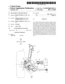 REAR WHEEL SUSPENSION DEVICE diagram and image