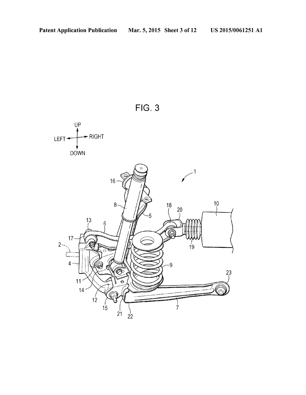 REAR WHEEL SUSPENSION DEVICE - diagram, schematic, and image 04