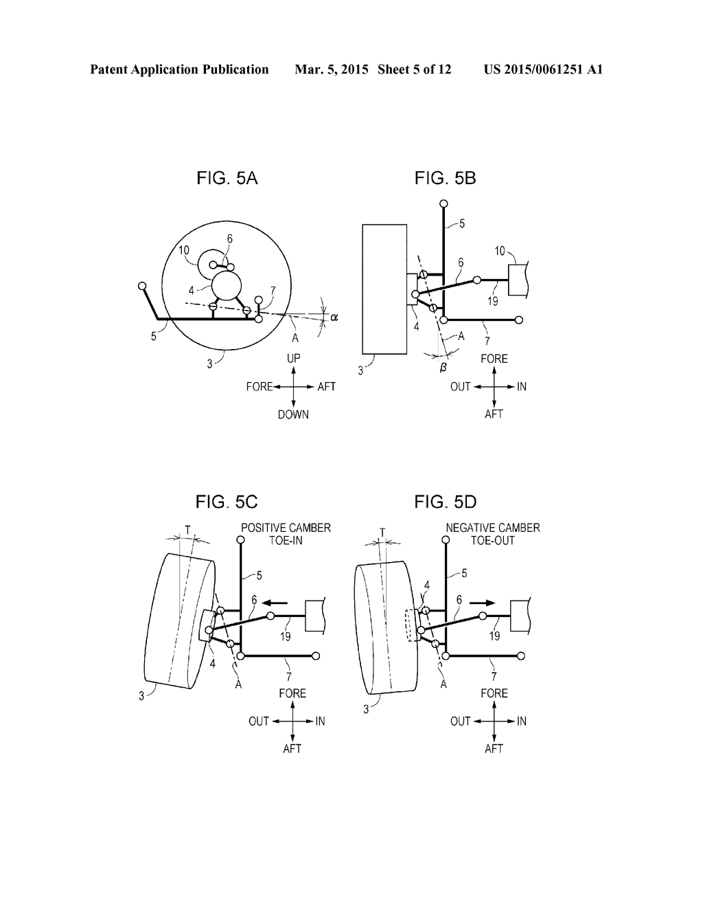 REAR WHEEL SUSPENSION DEVICE - diagram, schematic, and image 06