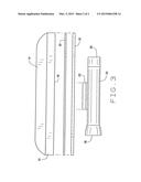 Wheelchair lighting system diagram and image