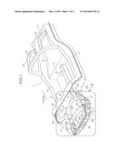 VEHICLE BODY FRAME STRUCTURE OF MOTOR VEHICLE diagram and image