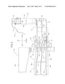 VEHICLE BODY FRAME STRUCTURE OF MOTOR VEHICLE diagram and image