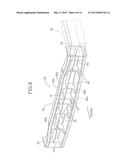 VEHICLE BODY FRAME STRUCTURE OF MOTOR VEHICLE diagram and image