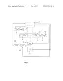 Start Control System for Hybrid Driving Mechanism diagram and image