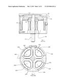 Rotary Single-Phase Electromagnetic Actuator diagram and image