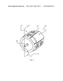 Rotary Single-Phase Electromagnetic Actuator diagram and image