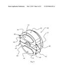 Rotary Single-Phase Electromagnetic Actuator diagram and image