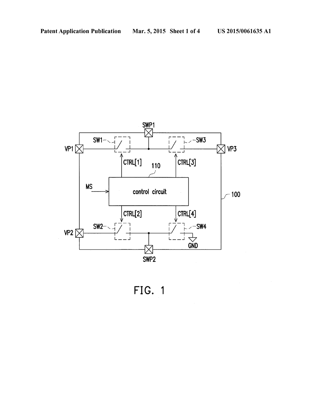 VOLTAGE CONVERTING INTEGRATED CIRCUIT - diagram, schematic, and image 02