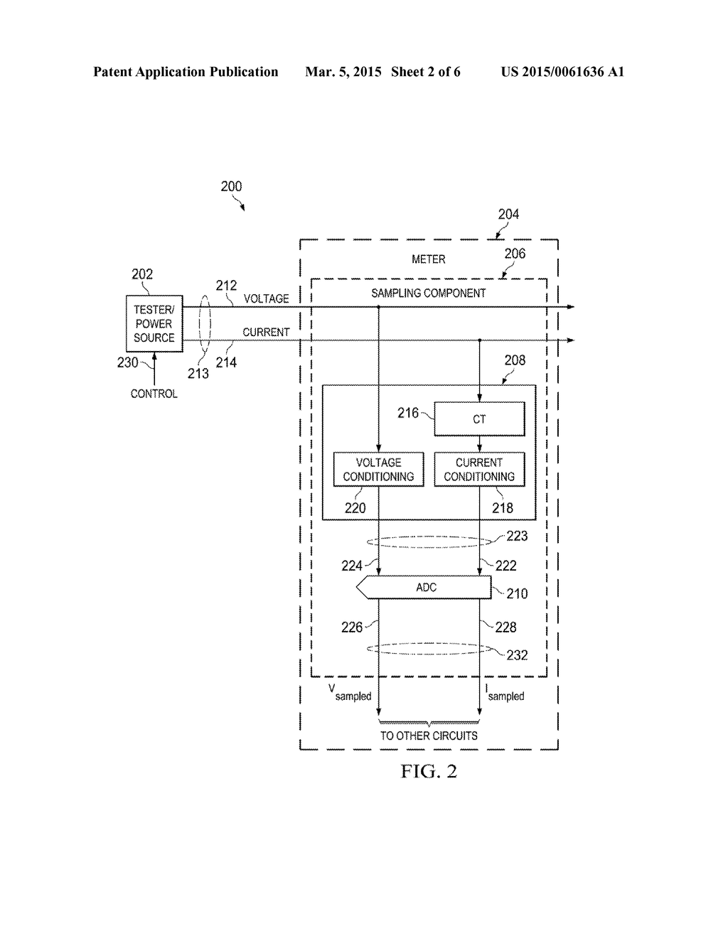 AUTOMATIC CALIBRATION METHOD FOR ACTIVE AND REACTIVE POWER MEASUREMENT - diagram, schematic, and image 03