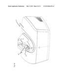 NMR spectrometer with ergonomically advantageous sample changer diagram and image