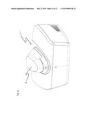 NMR spectrometer with ergonomically advantageous sample changer diagram and image