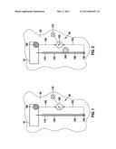 IMPLANTABLE MEDICAL DEVICE AND METHOD FOR MONITORING THE INSULATION OF AN     ELECTRODE LINE OF SUCH A MEDICAL DEVICE diagram and image