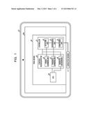 TOUCH DETECTION DEVICE, TOUCH DETECTION SYSTEM AND TOUCH DETECTION METHOD diagram and image