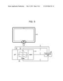 TOUCH DETECTION DEVICE, TOUCH DETECTION SYSTEM AND TOUCH DETECTION METHOD diagram and image