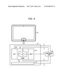 TOUCH DETECTION DEVICE, TOUCH DETECTION SYSTEM AND TOUCH DETECTION METHOD diagram and image