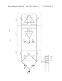 ELECTRO-MECHANICAL OSCILLATOR AND COMMON-MODE DETECTION CIRCUIT diagram and image