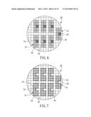 WAFER-LEVEL TESTING METHOD FOR SINGULATED 3D-STACKED CHIP CUBES diagram and image