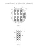 WAFER-LEVEL TESTING METHOD FOR SINGULATED 3D-STACKED CHIP CUBES diagram and image