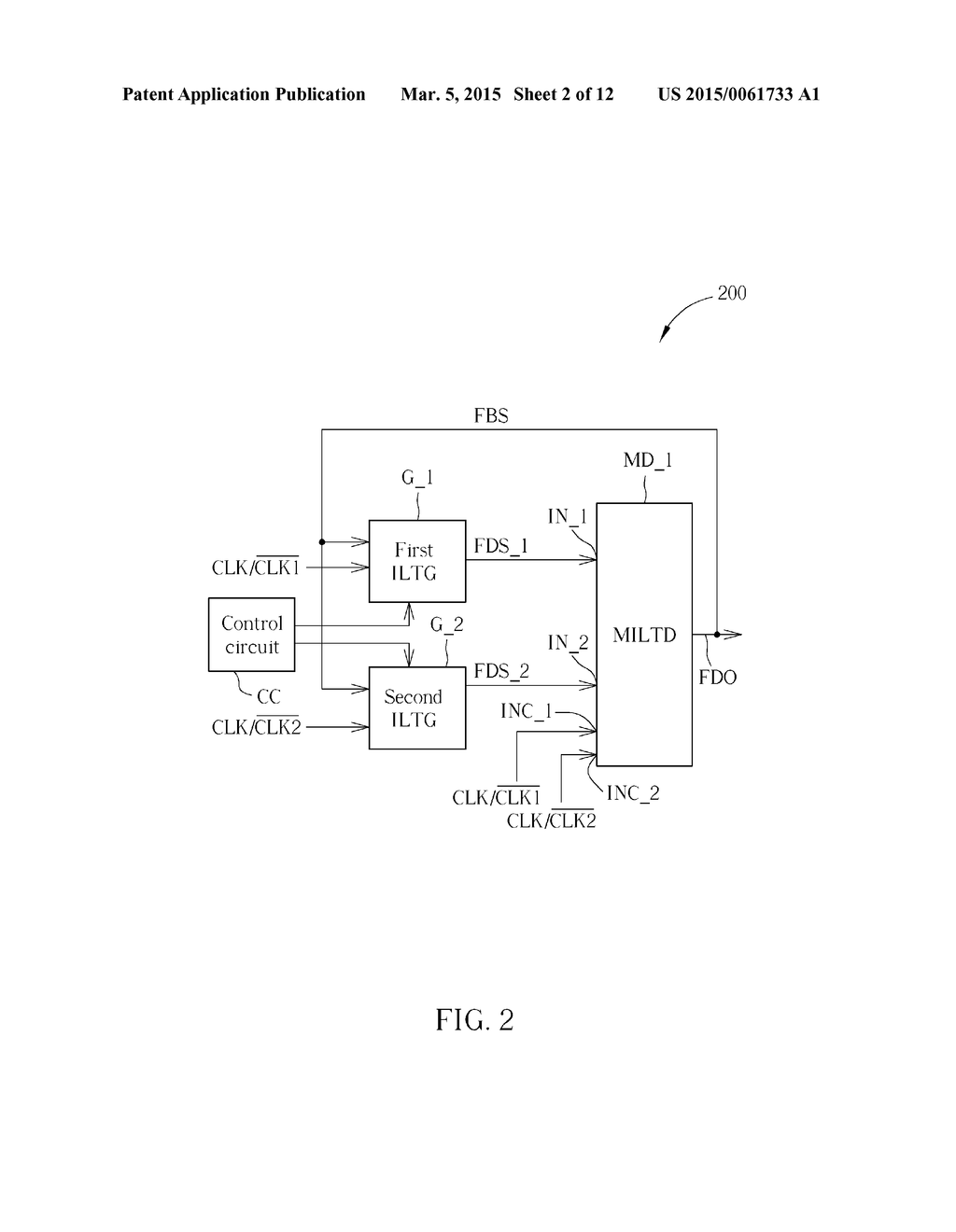 FREQUENCY DIVIDING SYSTEM AND INPUT LEVEL TRIGGERING DEVICE - diagram, schematic, and image 03