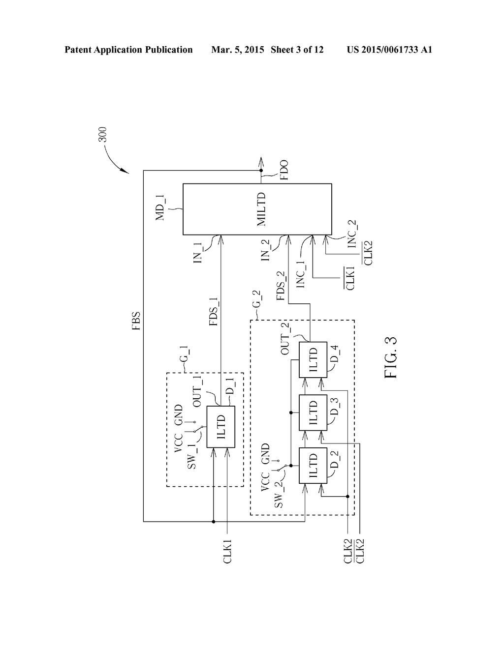 FREQUENCY DIVIDING SYSTEM AND INPUT LEVEL TRIGGERING DEVICE - diagram, schematic, and image 04