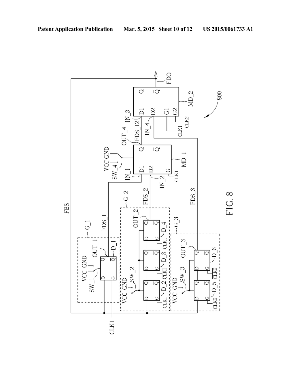 FREQUENCY DIVIDING SYSTEM AND INPUT LEVEL TRIGGERING DEVICE - diagram, schematic, and image 11