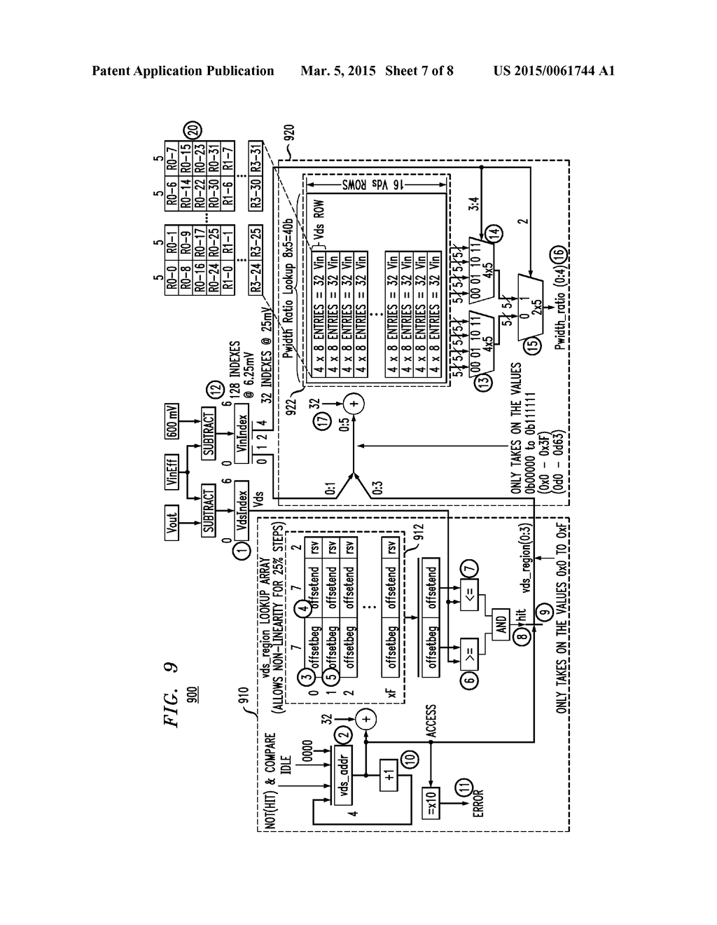 PASSGATE STRENGTH CALIBRATION TECHNIQUES FOR VOLTAGE REGULATORS - diagram, schematic, and image 08