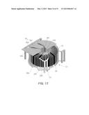 COIL COMPONENT AND ELECTRONIC MODULE USING THE SAME diagram and image