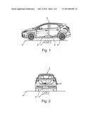 AID FOR INDUCTIVE BATTERY CHARGING OF A MOTOR VEHICLE diagram and image